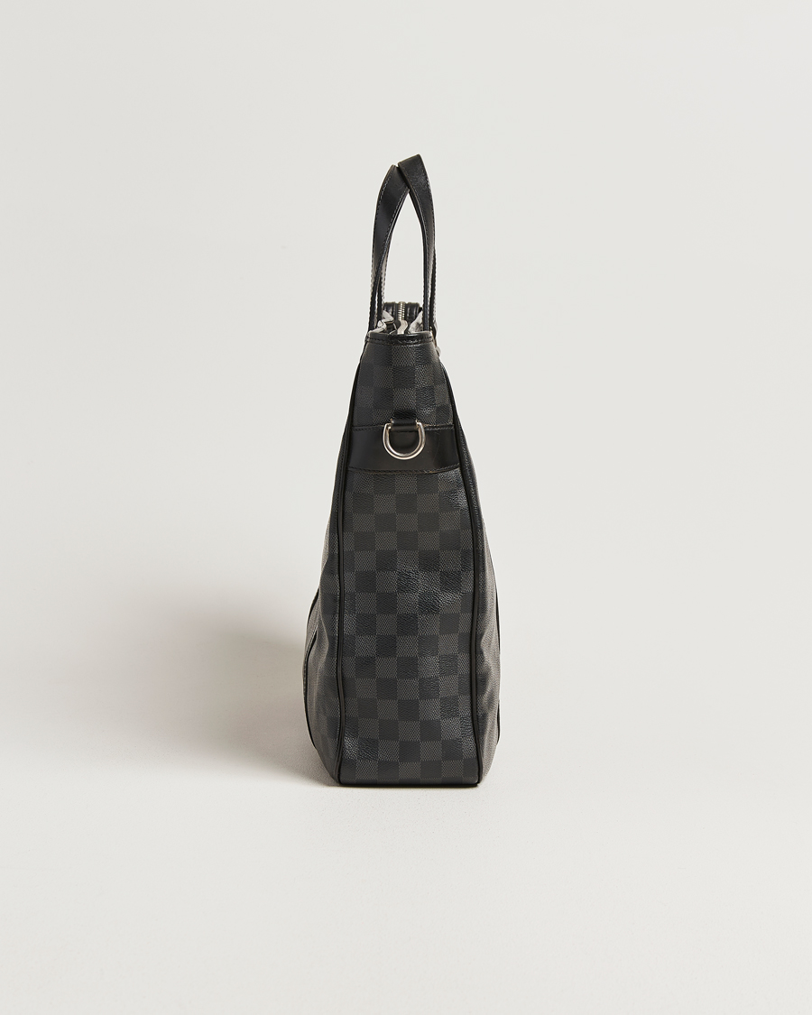 Herre | Pre-Owned & Vintage Bags | Louis Vuitton Pre-Owned | Tadao Tote Bag Damier Graphite