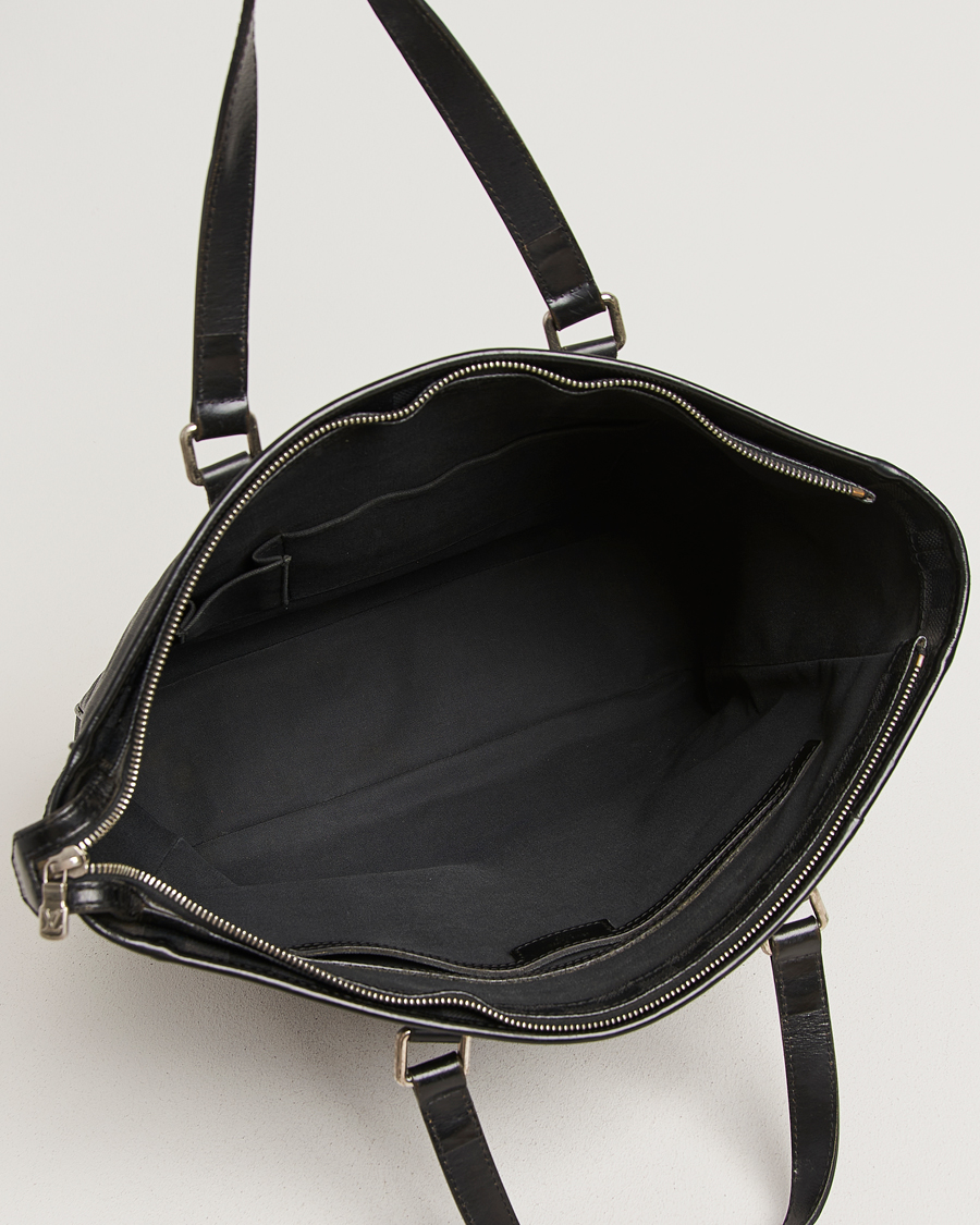 Herre | Pre-Owned & Vintage Bags | Louis Vuitton Pre-Owned | Tadao Tote Bag Damier Graphite