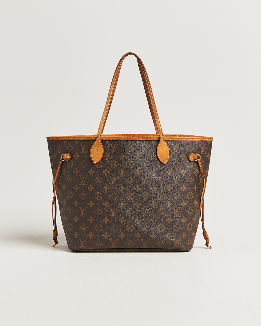 Herre | Pre-Owned & Vintage Bags | Louis Vuitton Pre-Owned | Neverfull MM Monogram