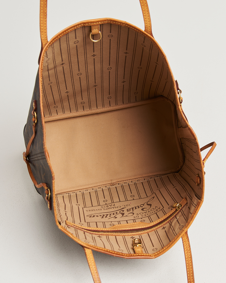 Herre | Pre-Owned & Vintage Bags | Louis Vuitton Pre-Owned | Neverfull MM Monogram