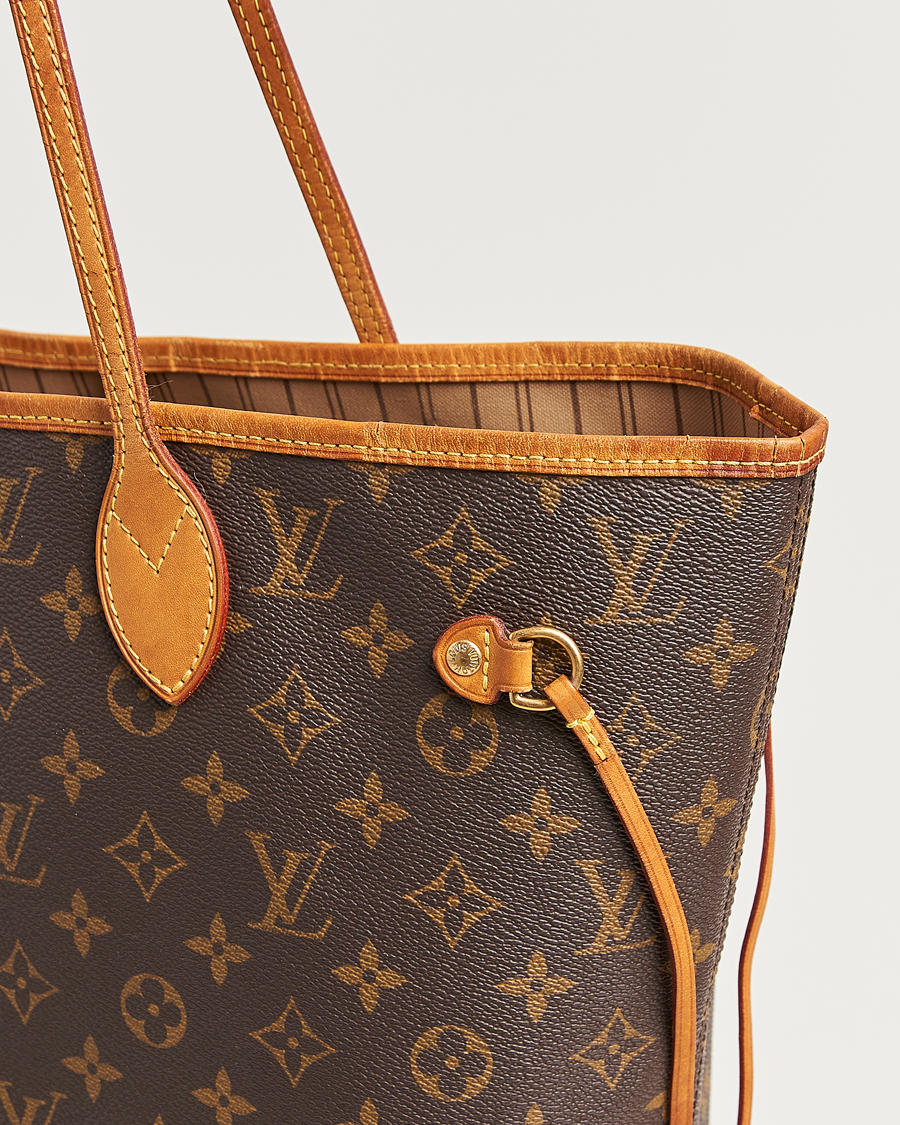 Herre | Pre-Owned & Vintage Bags | Louis Vuitton Pre-Owned | Neverfull MM Monogram
