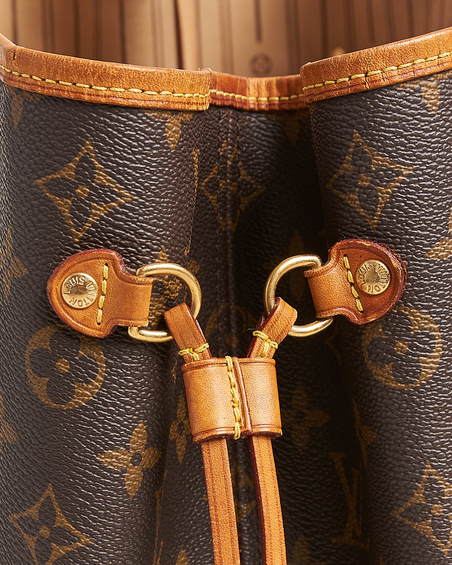 Herre | Pre-Owned & Vintage Bags | Louis Vuitton Pre-Owned | Neverfull MM Monogram