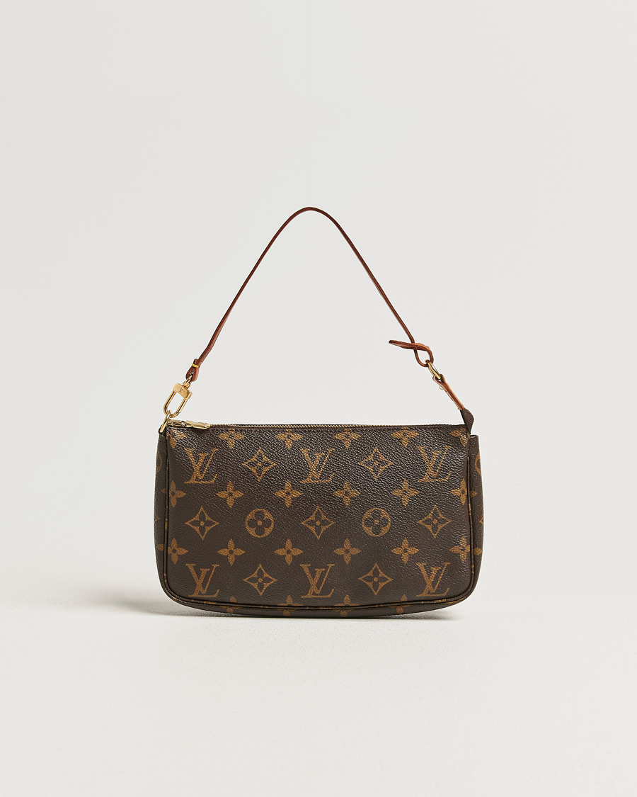 Herre | Pre-Owned & Vintage Bags | Louis Vuitton Pre-Owned | Pochette Accessoires Monogram