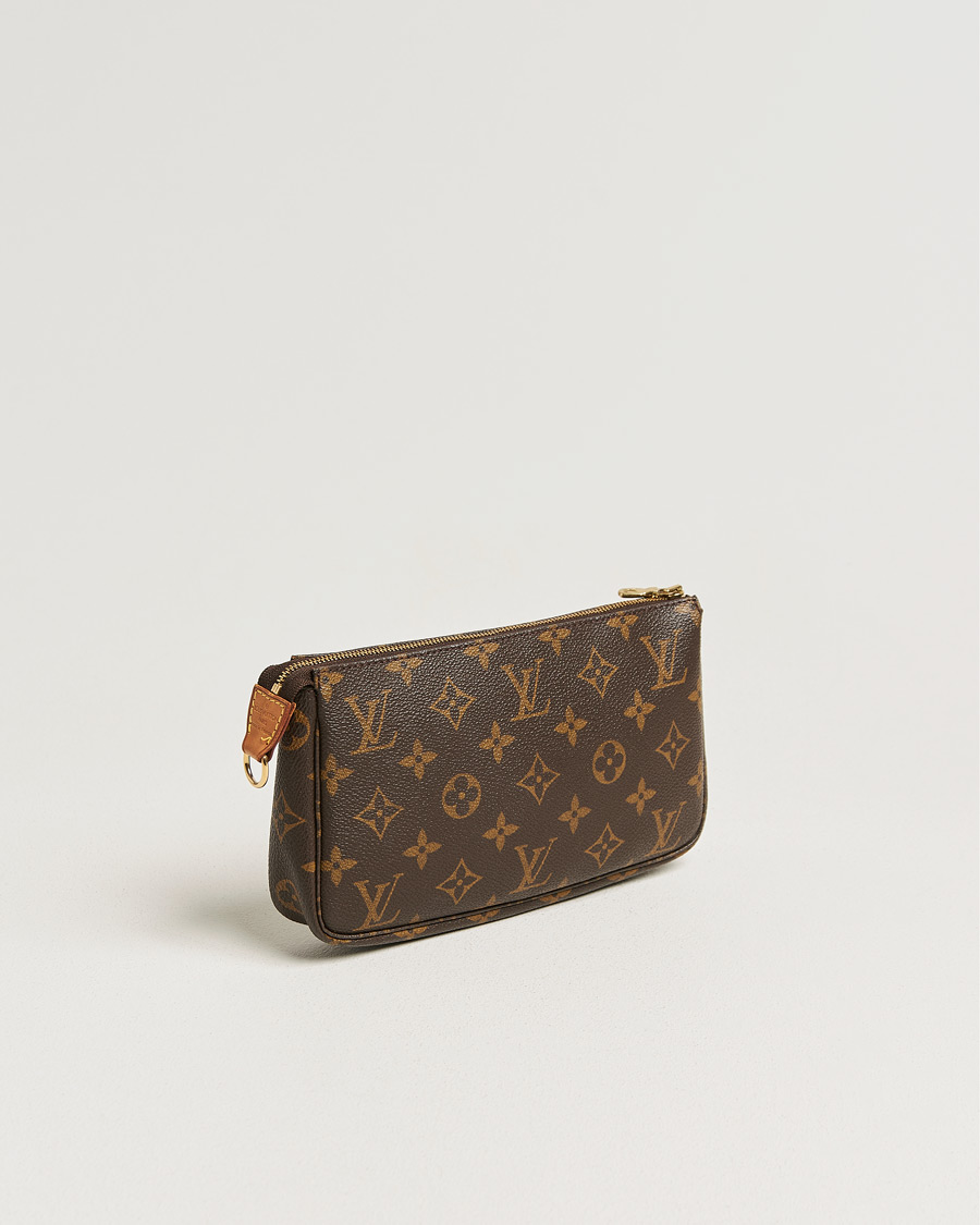 Herre | Pre-Owned & Vintage Bags | Louis Vuitton Pre-Owned | Pochette Accessoires Monogram