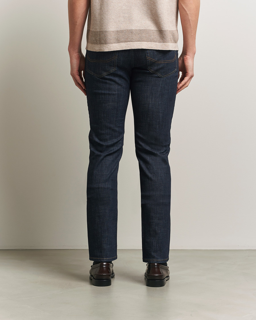 Herre | Bukser | Brioni | 5-Pocket Denim Dark Blue Wash