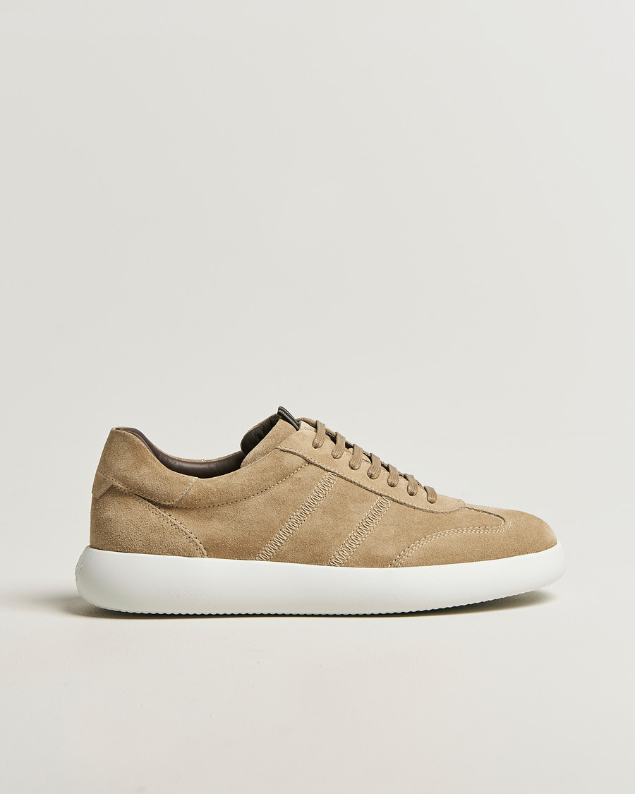 Herre | Sneakers | Brioni | Cassetta Sneakers Beige Suede