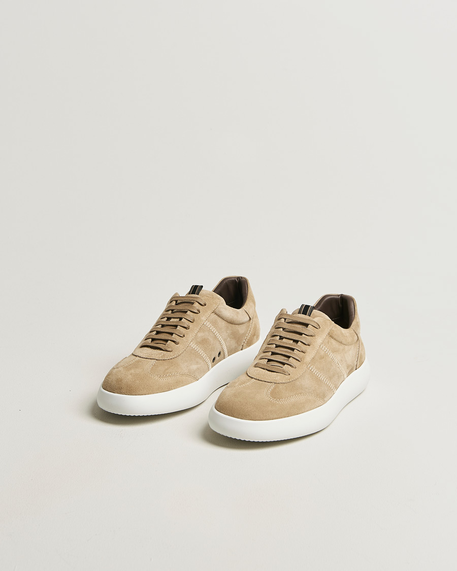 Herre | Sneakers | Brioni | Cassetta Sneakers Beige Suede