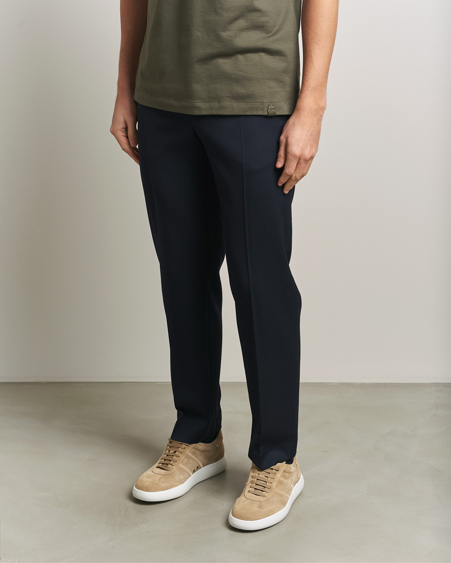 Herre | Sneakers | Brioni | Cassetta Sneakers Beige Suede