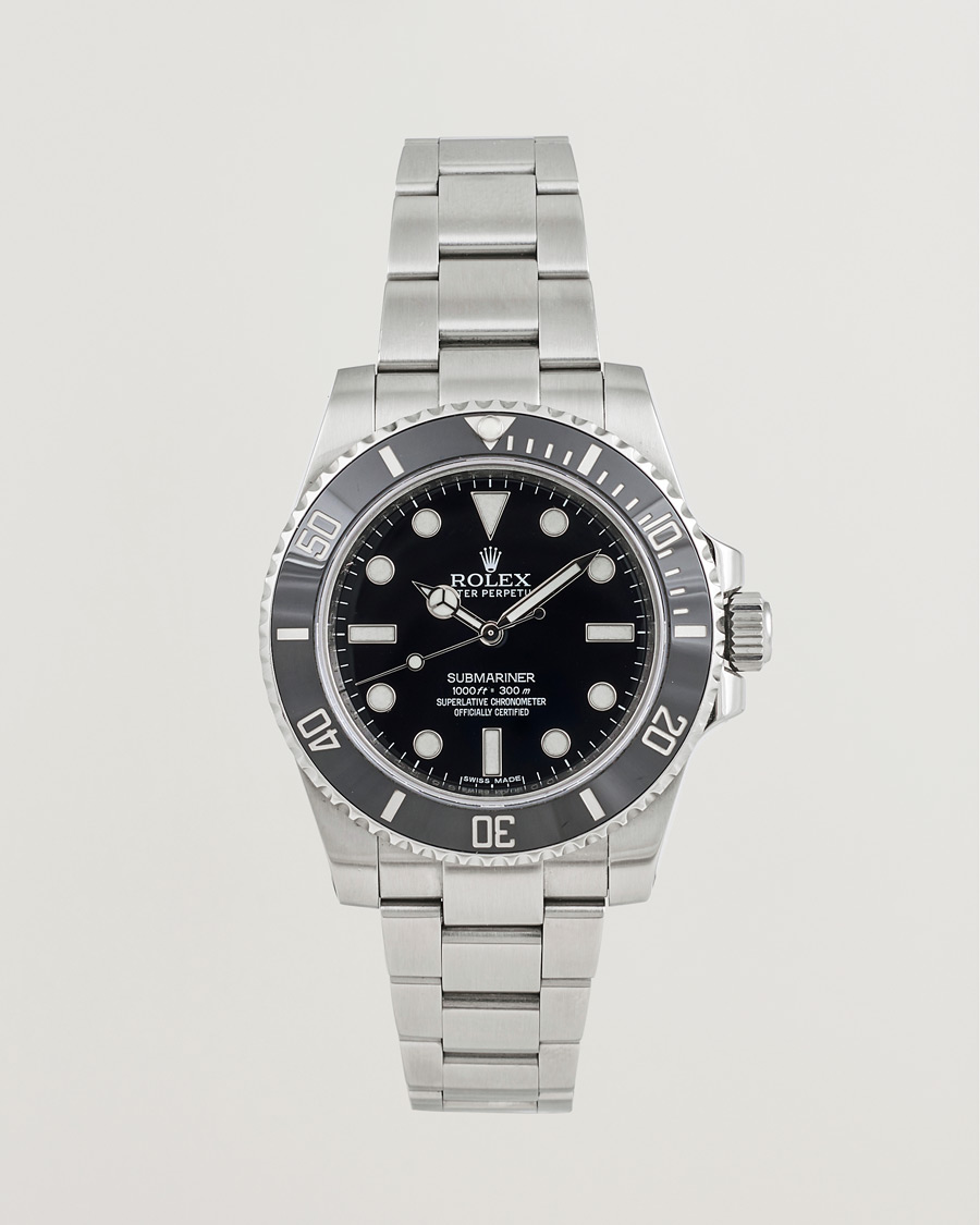 Herre | Pre-Owned & Vintage Watches | Rolex Pre-Owned | Submariner No date