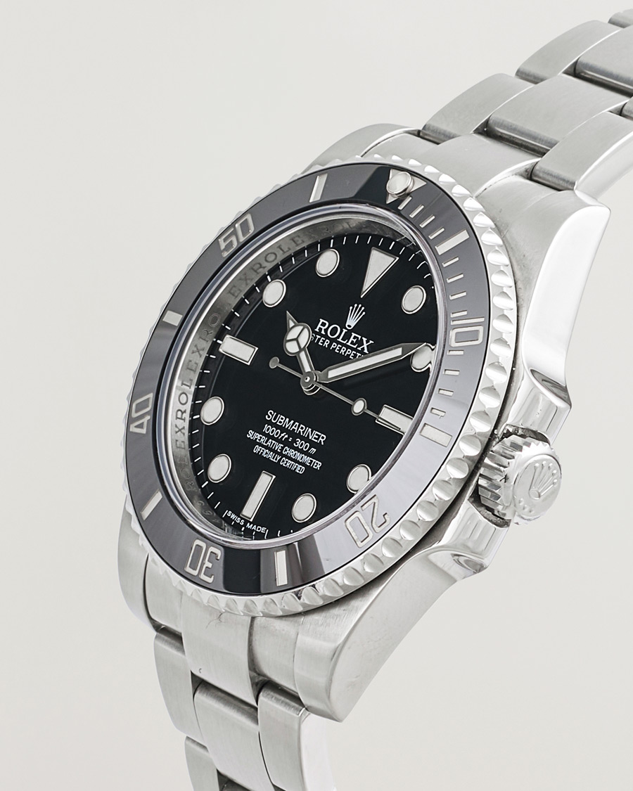 Herre | Pre-Owned & Vintage Watches | Rolex Pre-Owned | Submariner No date