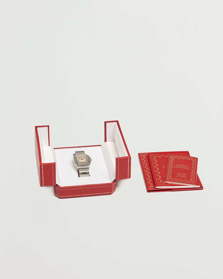 Herre | Cartier Pre-Owned Santos Galbee | Cartier Pre-Owned | Santos Galbee