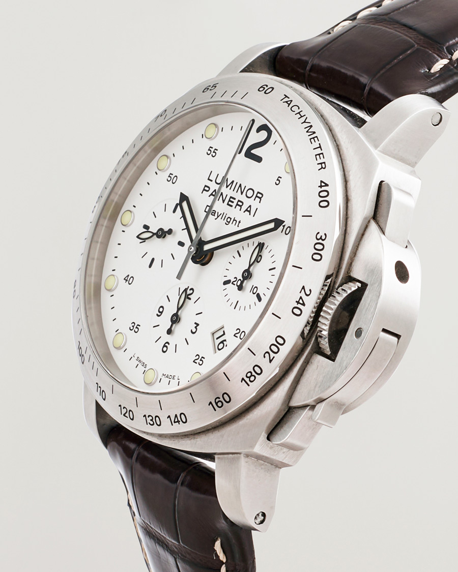 Herre | Pre-Owned & Vintage Watches | Panerai Pre-Owned | Luminor Daylight