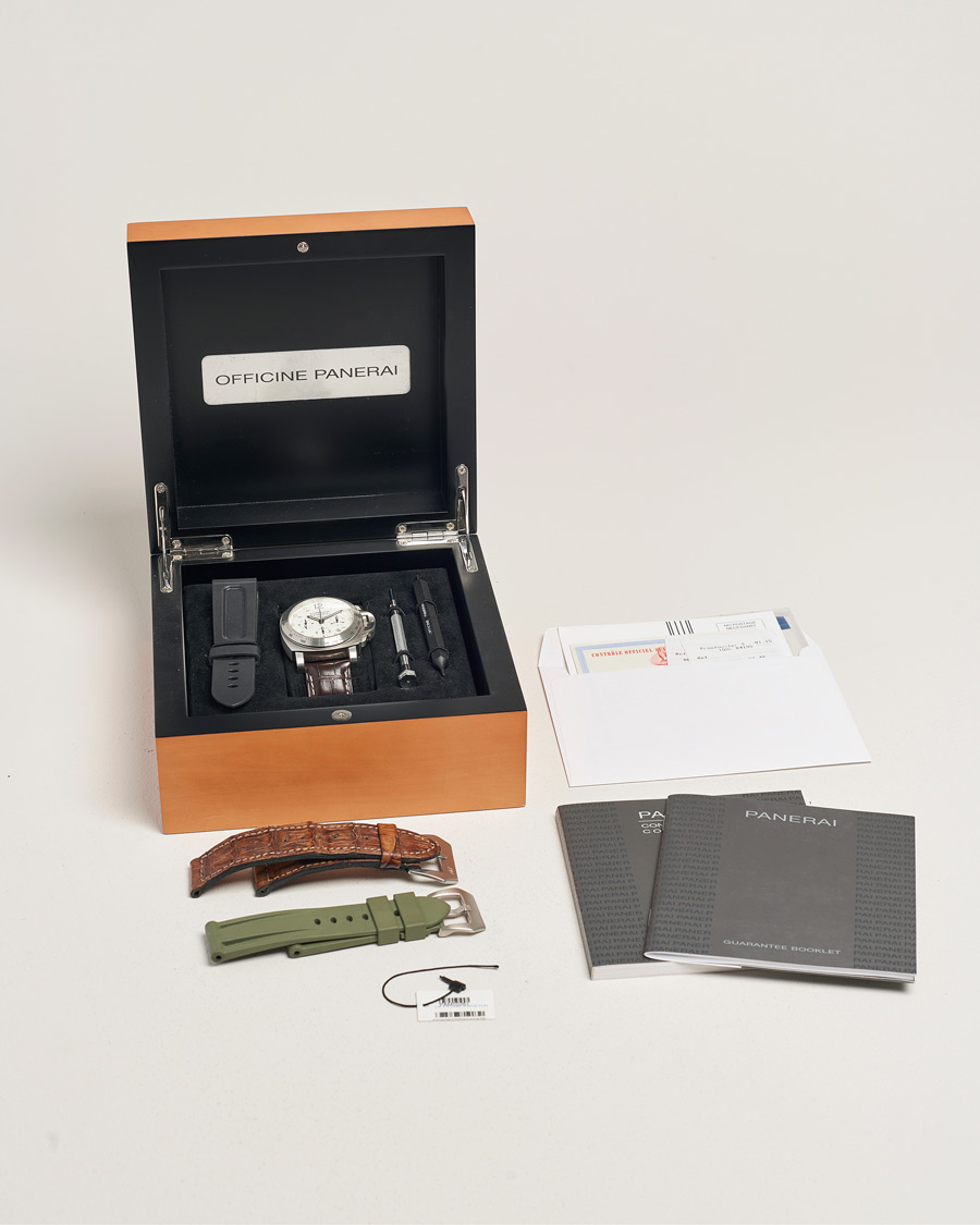 Herre | Pre-Owned & Vintage Watches | Panerai Pre-Owned | Luminor Daylight