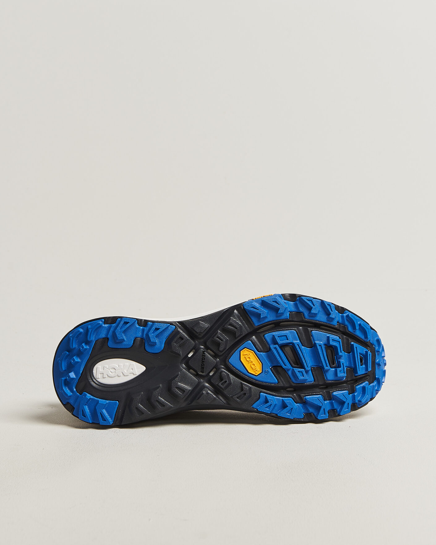 Herre | Løbesko | Hoka | Mafate Speed 2 White/Cobalt Blue