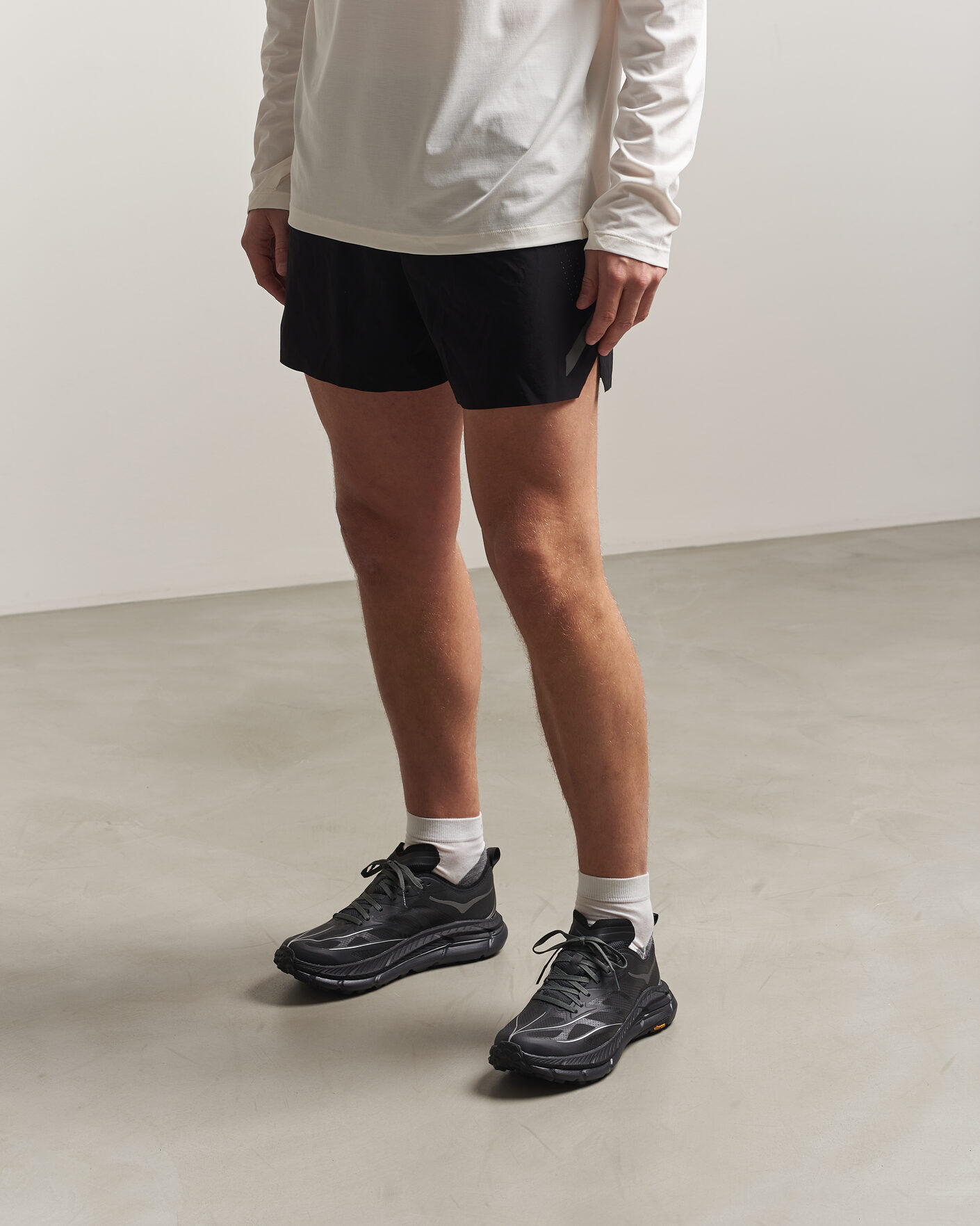 Herre | Løbesko | Hoka | Mafate Speed 4 Lite Black/Outer Orbit