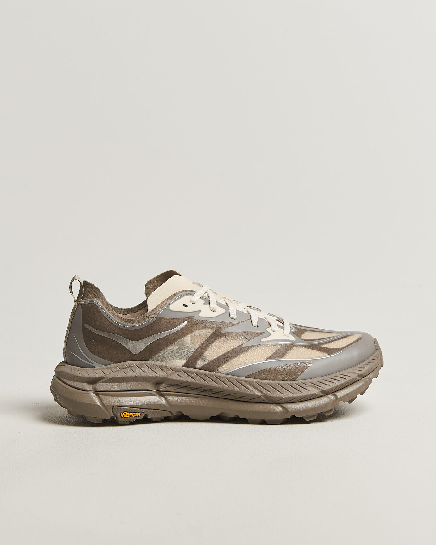 Herre |  | Hoka One | Hoka Mafate Speed 4 Lite Light Roast/Oatmeal