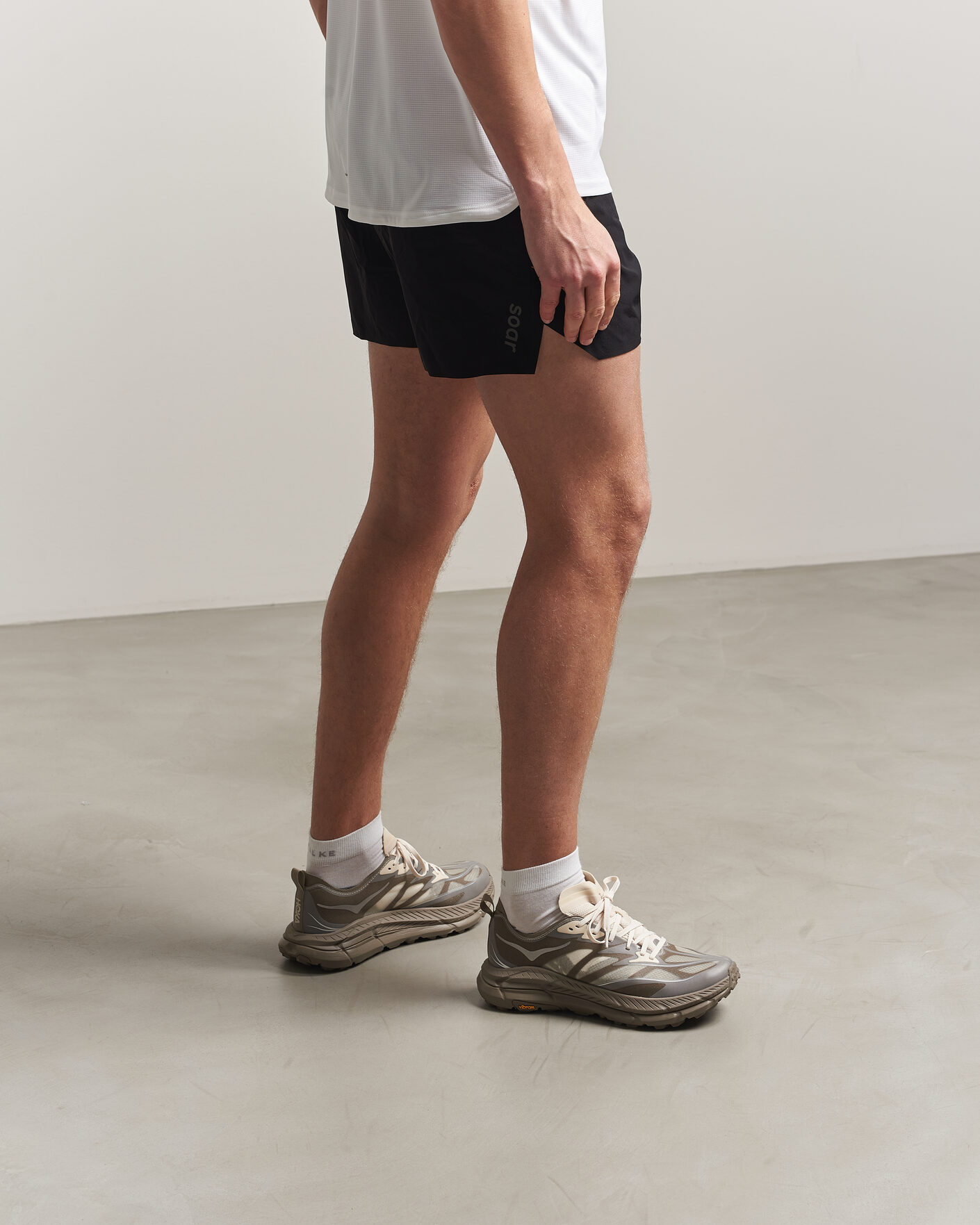 Herre | | Hoka | Mafate Speed 4 Lite Light Roast/Oatmeal