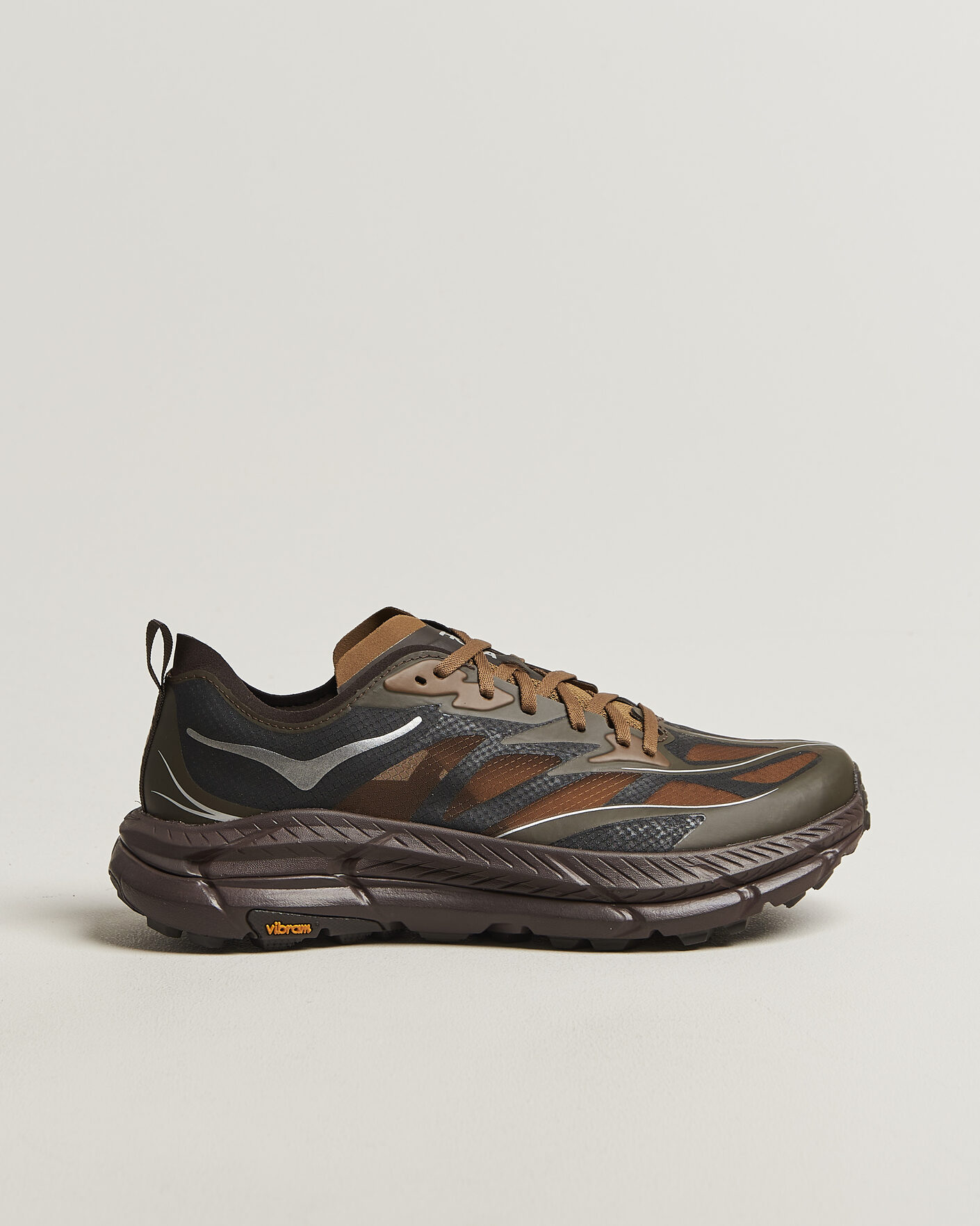 Herre |  | Hoka One | Hoka Mafate Speed 4 Lite Tree Bark/Cast Iron