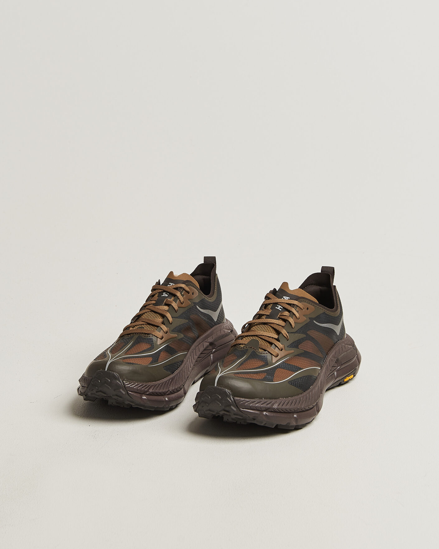 Herre |  | Hoka One | Hoka Mafate Speed 4 Lite Tree Bark/Cast Iron