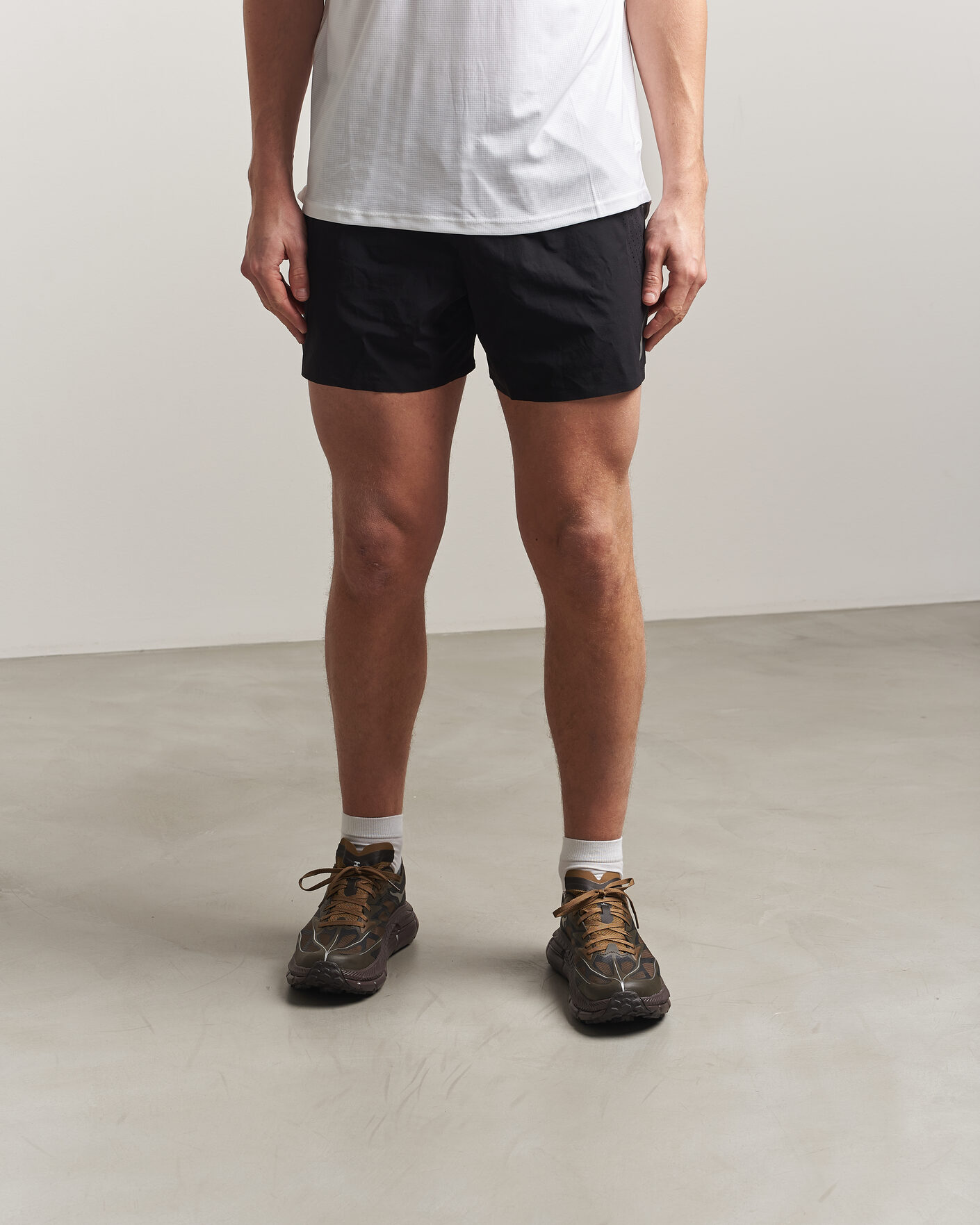 Herre |  | Hoka One | Hoka Mafate Speed 4 Lite Tree Bark/Cast Iron