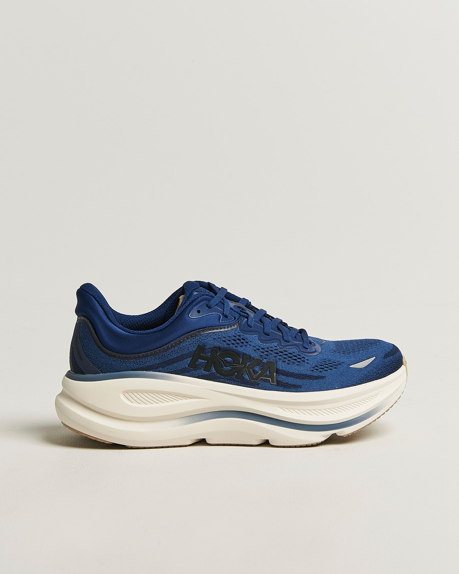 Herre | Løbesko | Hoka | Bondi 9 Midnight Blue