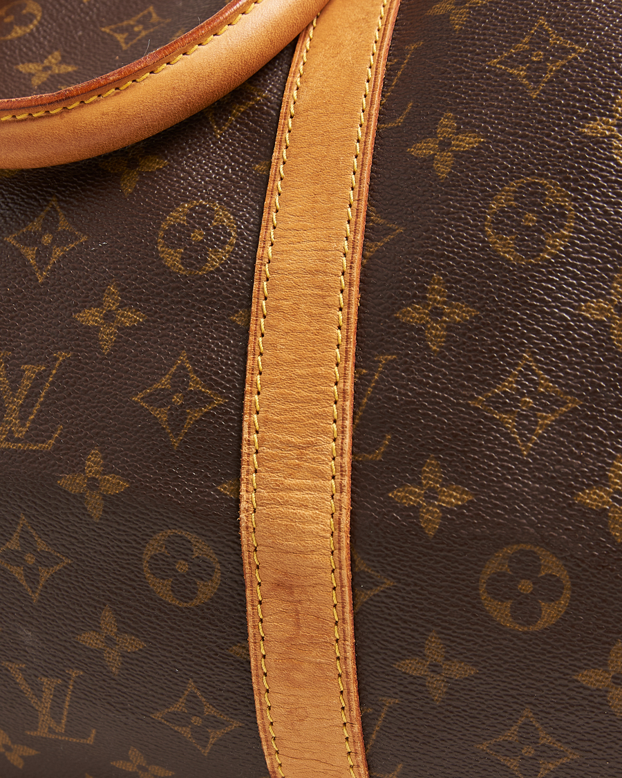 Herre | Pre-Owned & Vintage Bags | Louis Vuitton Pre-Owned | Keepall Bandouliére 55 Monogram