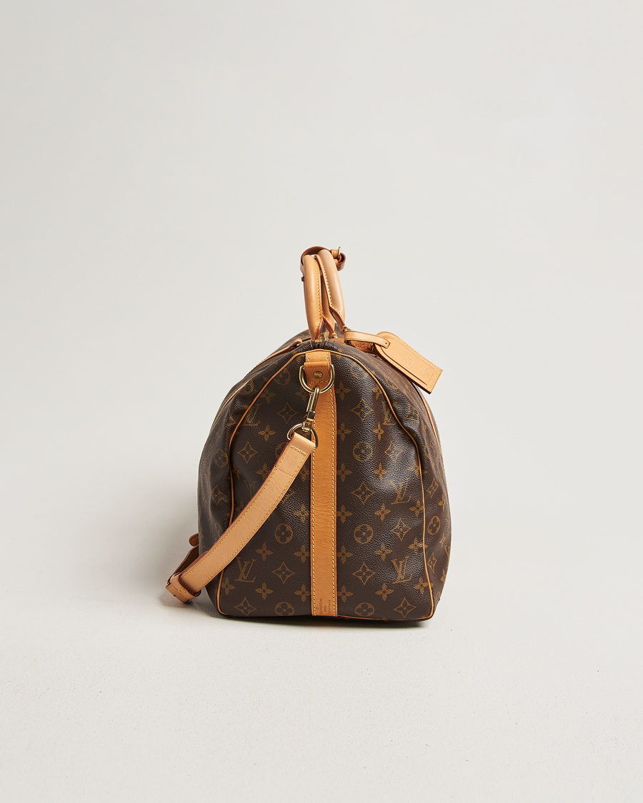 Herre | Pre-Owned & Vintage Bags | Louis Vuitton Pre-Owned | Keepall Bandouliére 50 Monogram
