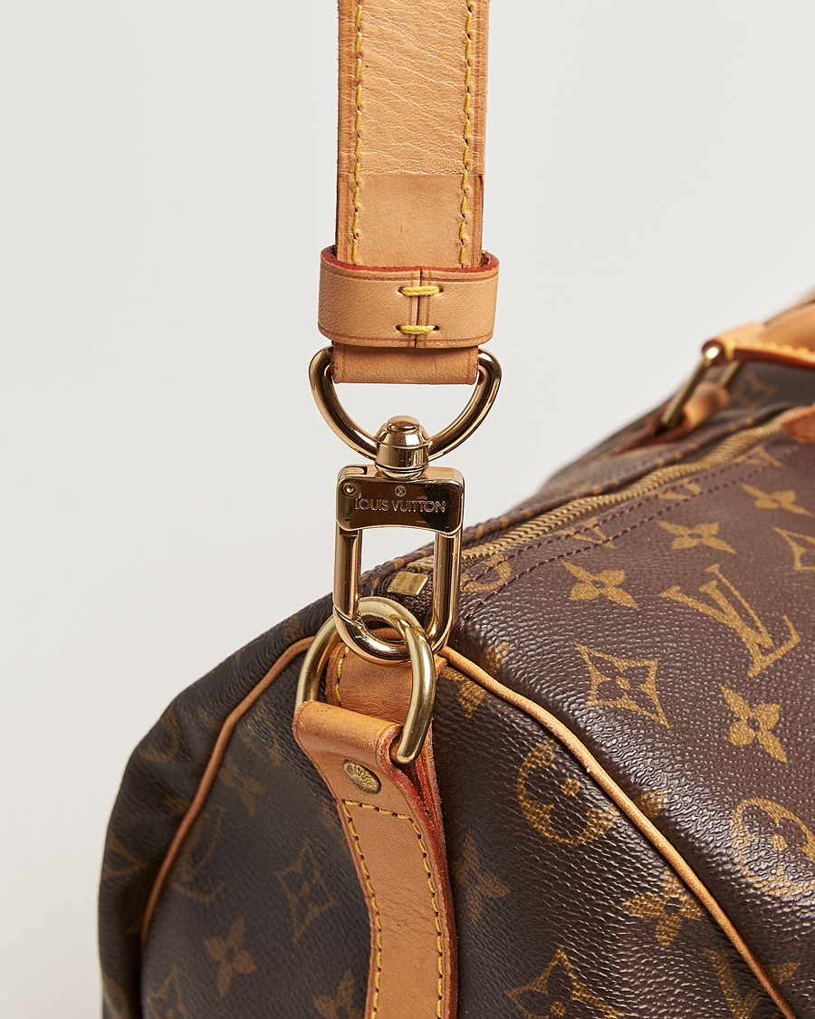 Herre | Pre-Owned & Vintage Bags | Louis Vuitton Pre-Owned | Keepall Bandouliére 50 Monogram