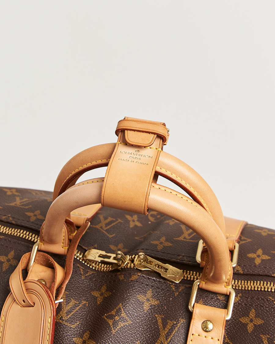 Herre | Pre-Owned & Vintage Bags | Louis Vuitton Pre-Owned | Keepall Bandouliére 50 Monogram