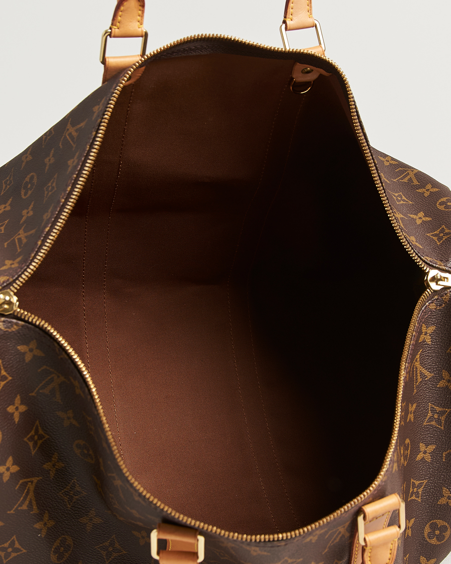 Herre | Pre-Owned & Vintage Bags | Louis Vuitton Pre-Owned | Keepall Bandouliére 50 Monogram