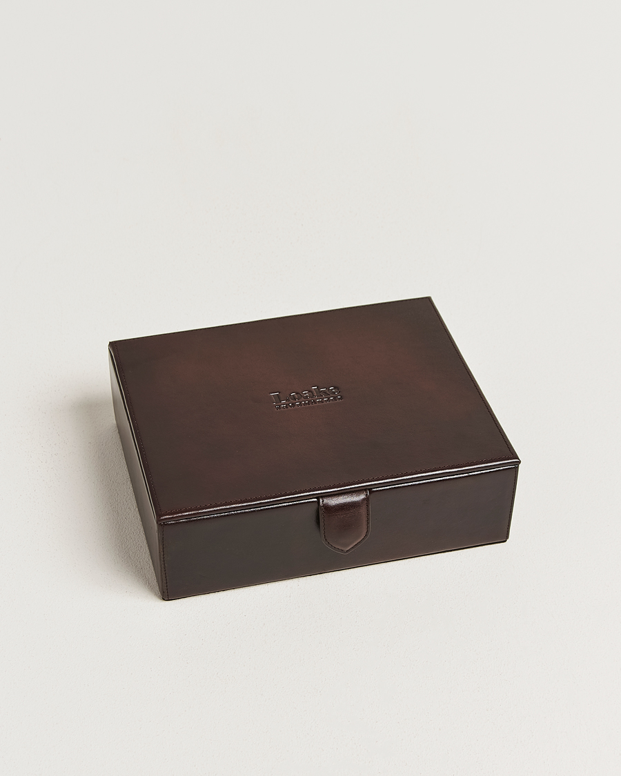 Herre | Skopleje | Loake Shoemakers | Saphir Small Leather Valet Box