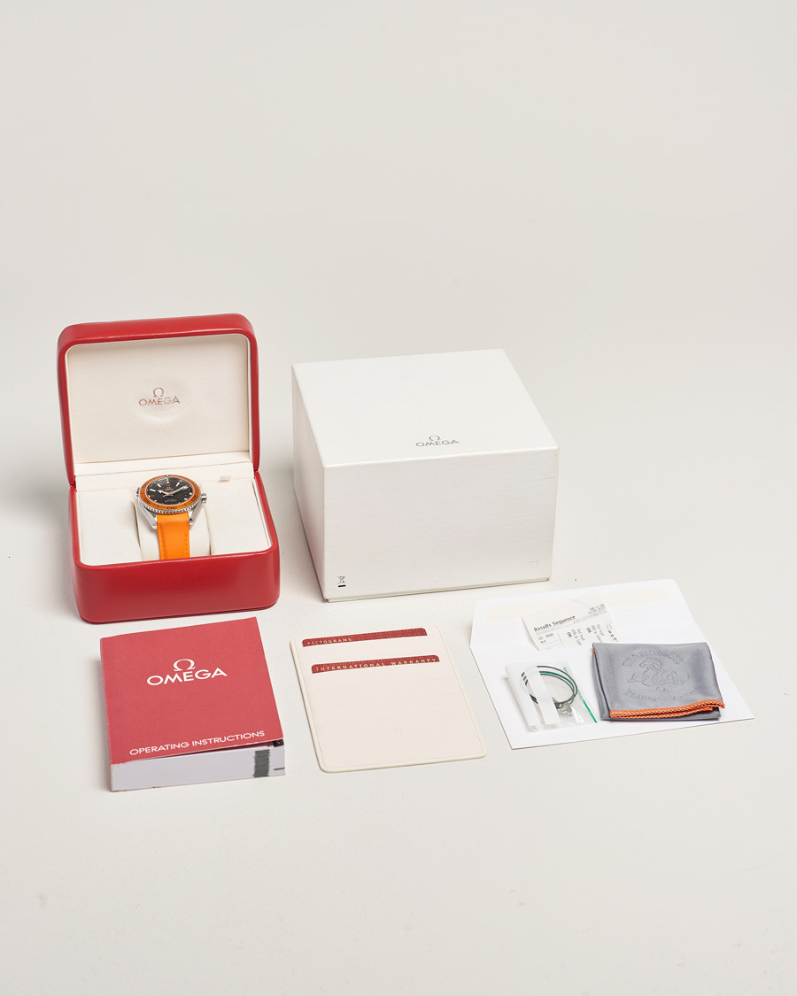 Herre | Pre-Owned & Vintage Watches | Omega Pre-Owned | Seamaster Planet Ocean 600M