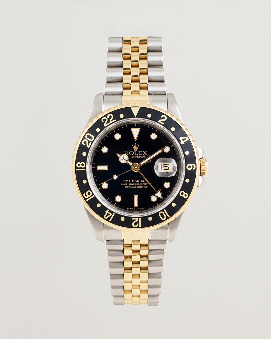 Herre | Pre-Owned & Vintage Watches | Rolex Pre-Owned | GMT -Master II 16713
