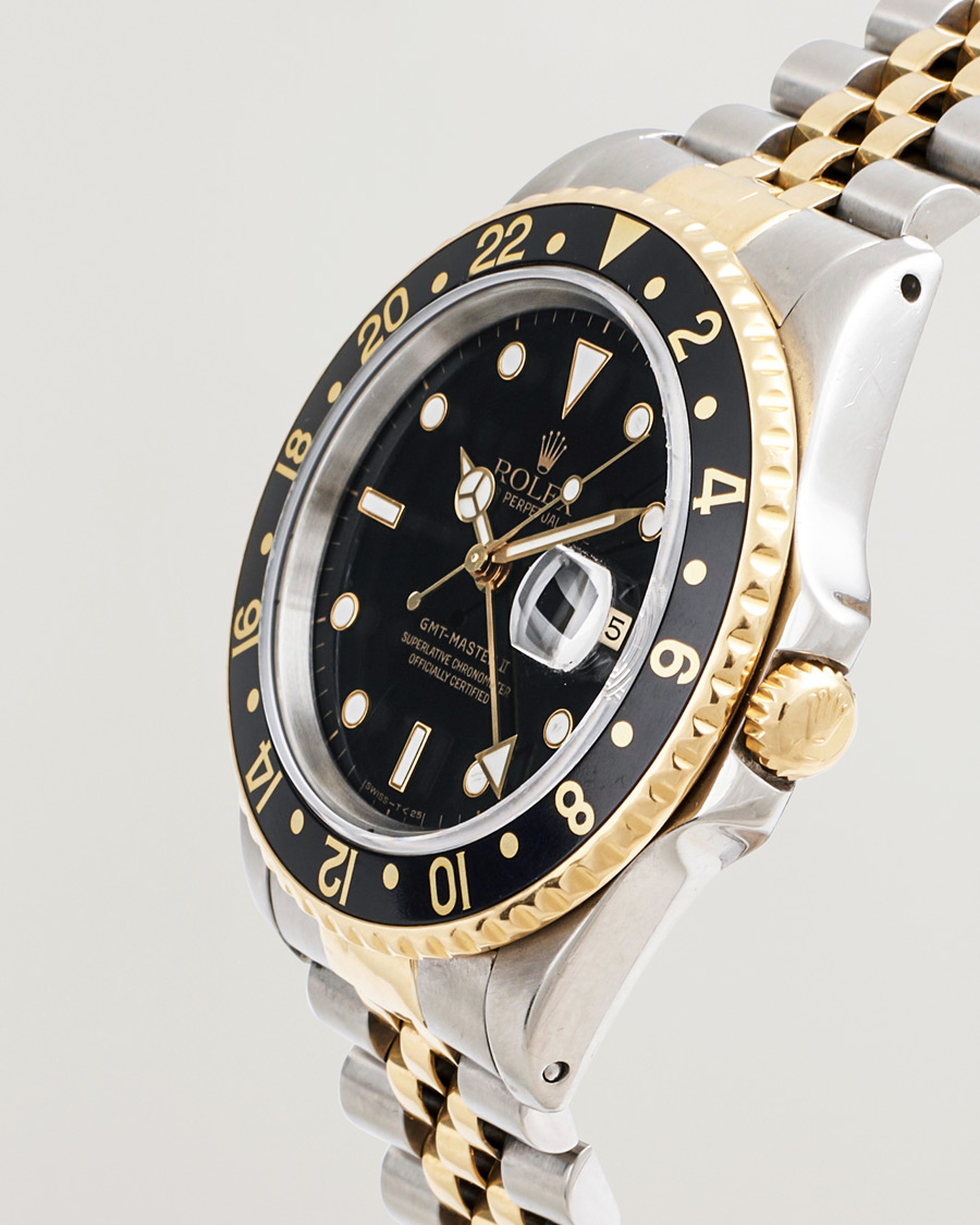 Herre | Pre-Owned & Vintage Watches | Rolex Pre-Owned | GMT -Master II 16713