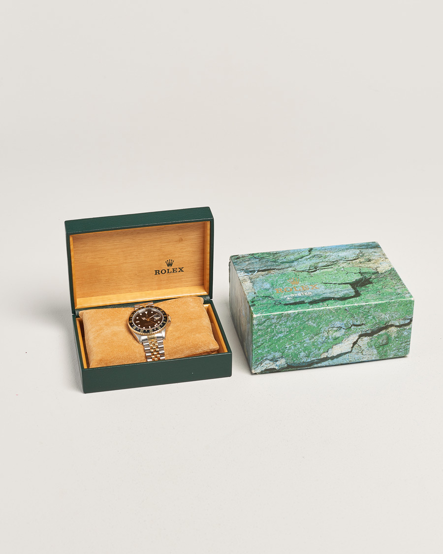 Herre | Pre-Owned & Vintage Watches | Rolex Pre-Owned | GMT -Master II 16713