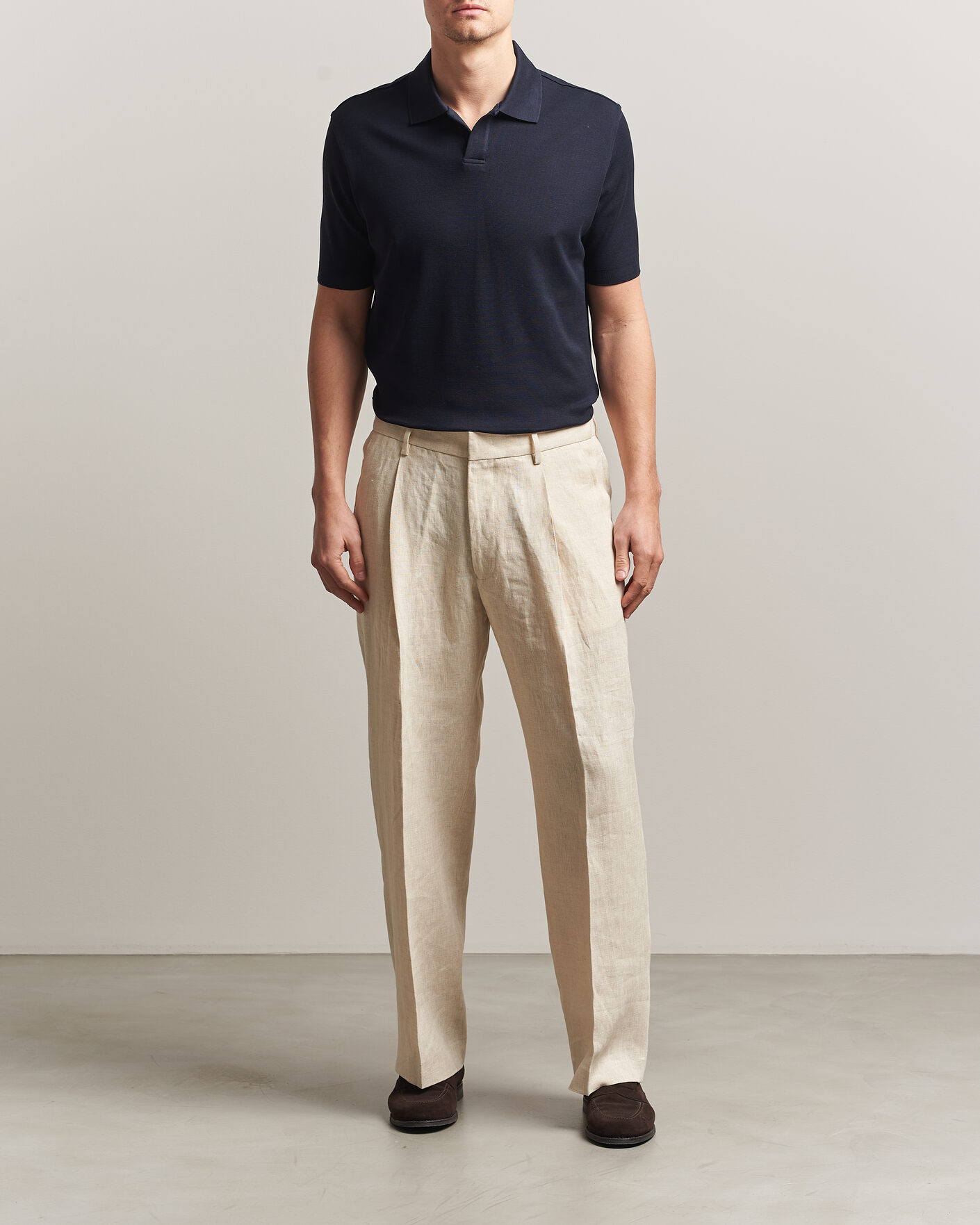 Herre | Polotrøjer | Altea | Jersey Piquet Polo Navy