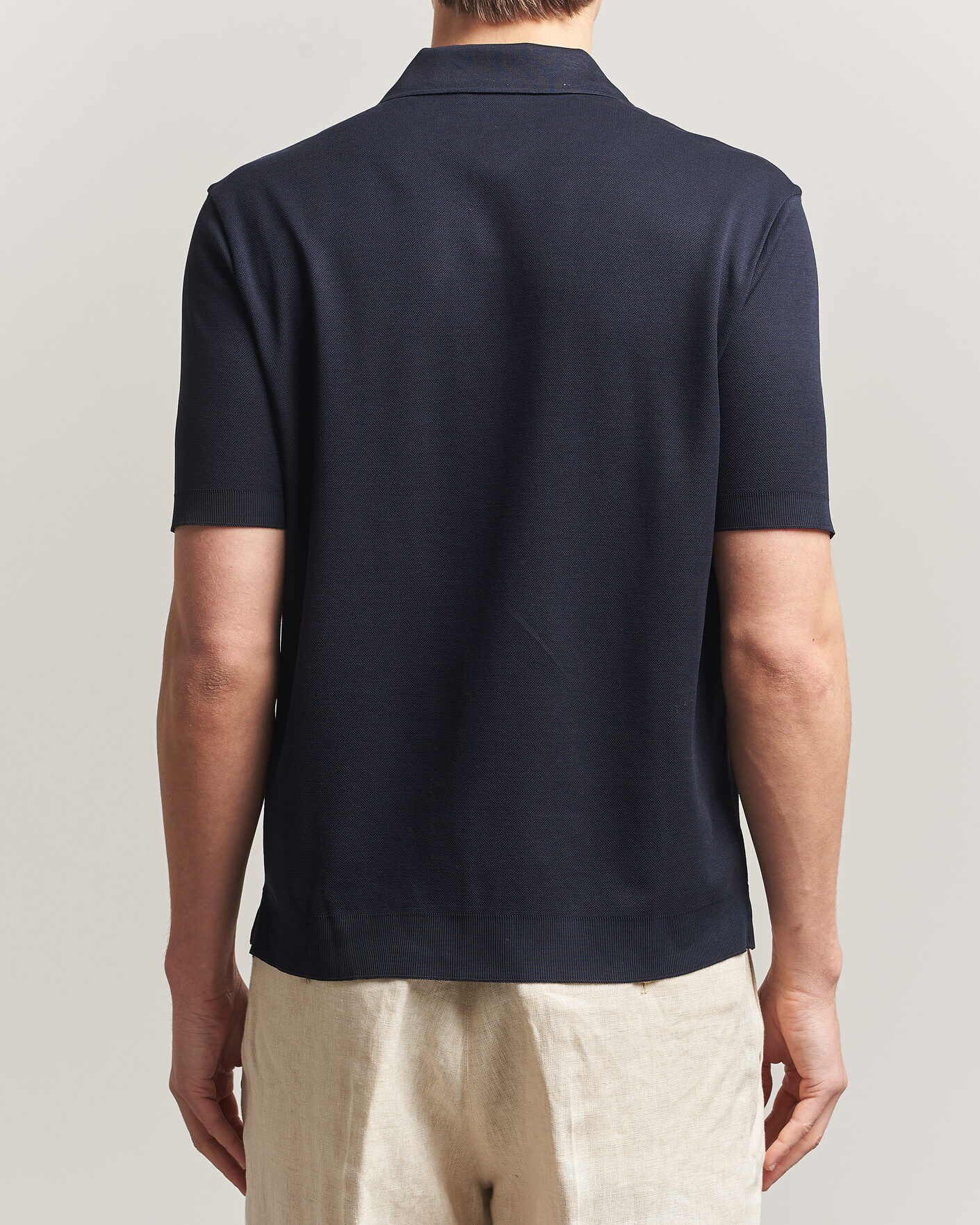 Herre | Polotrøjer | Altea | Jersey Piquet Polo Navy