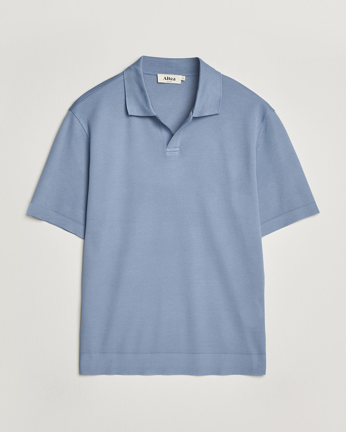 Herre | Polotrøjer | Altea | Jersey Piquet Polo Light Blue