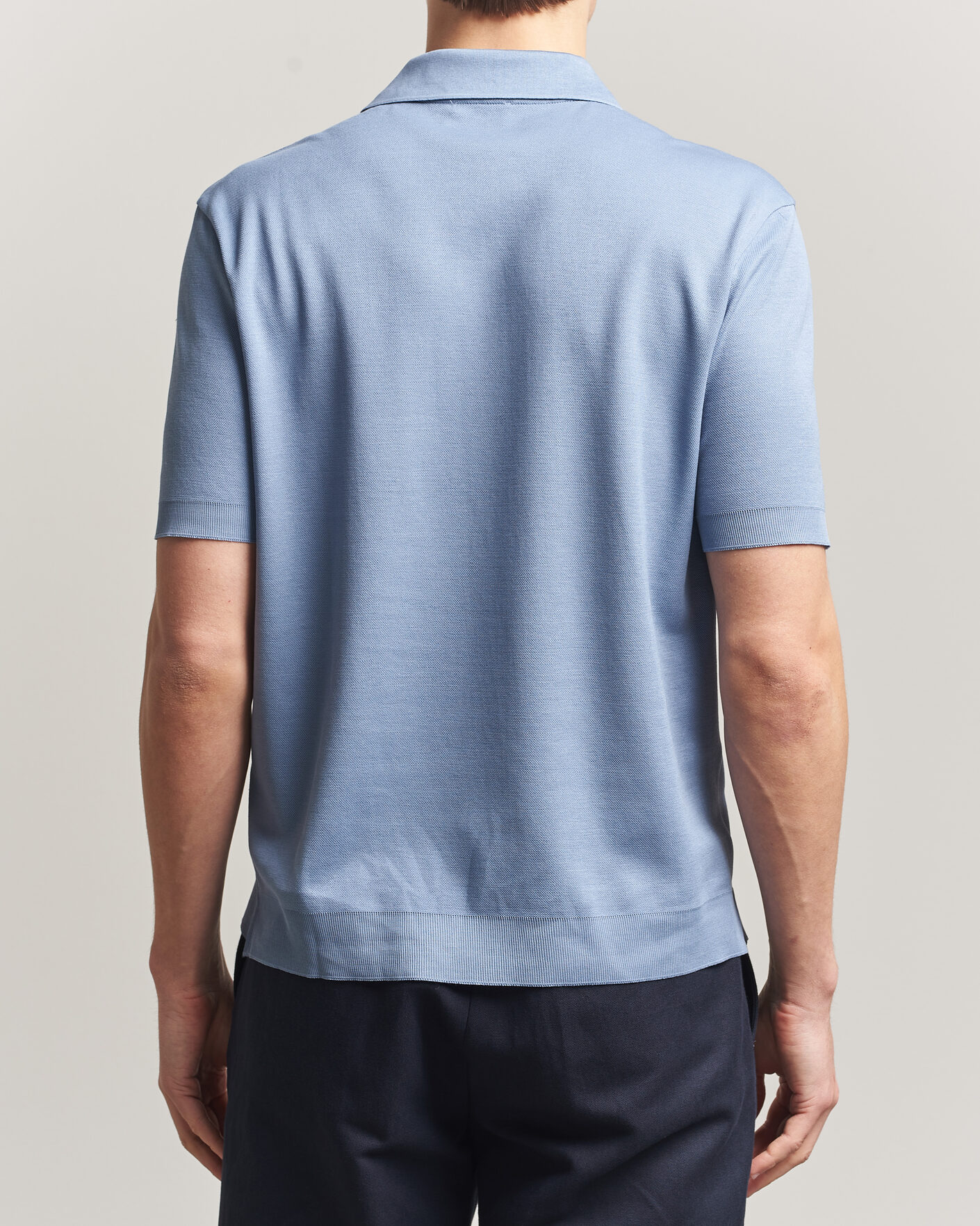 Herre | Polotrøjer | Altea | Jersey Piquet Polo Light Blue