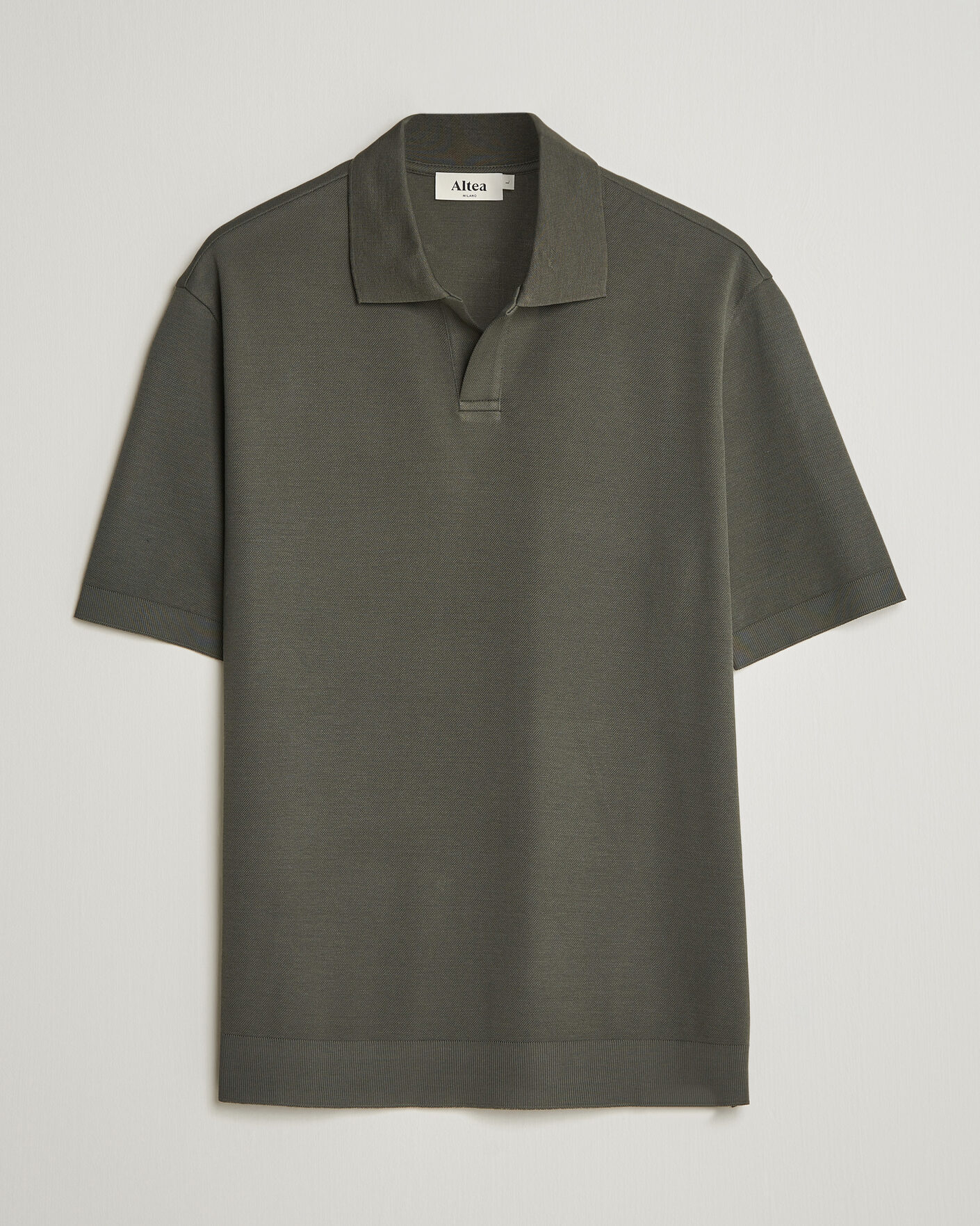 Herre | Polotrøjer | Altea | Jersey Piquet Polo Dark Green