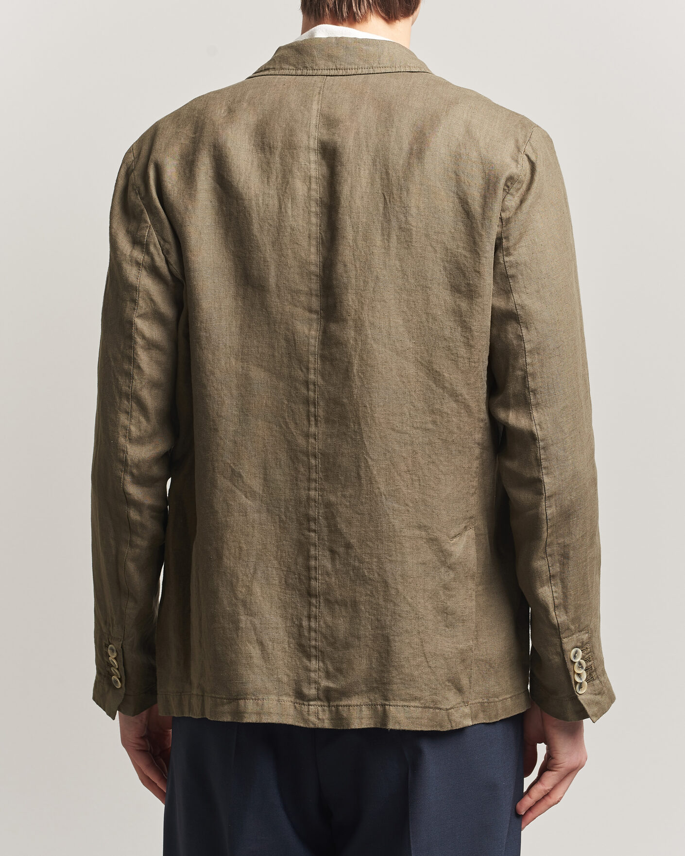 Herre | Blazere & jakker | Altea | Linen Blazer Military