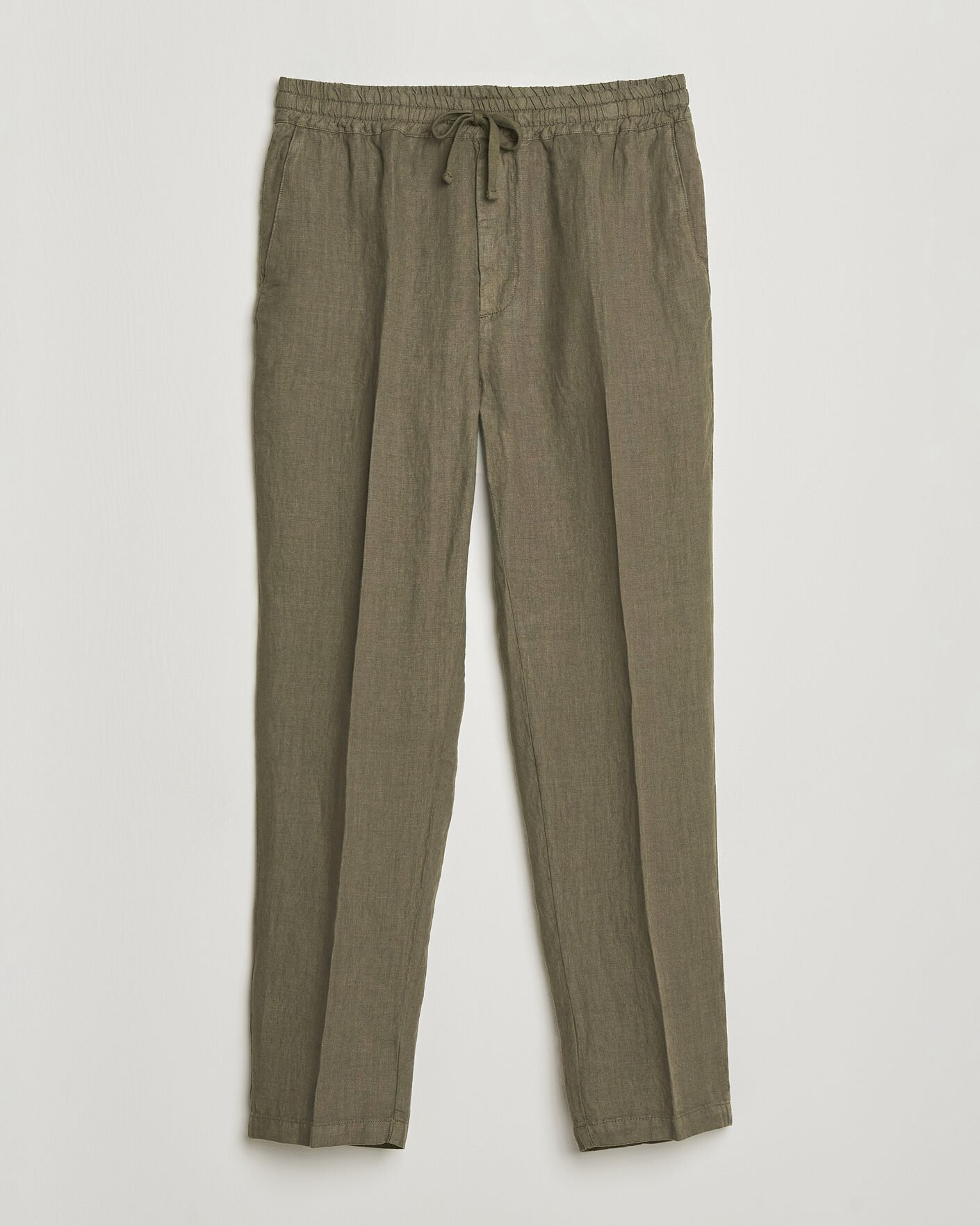 Herre | Bukser | Altea | Linen Pants Military