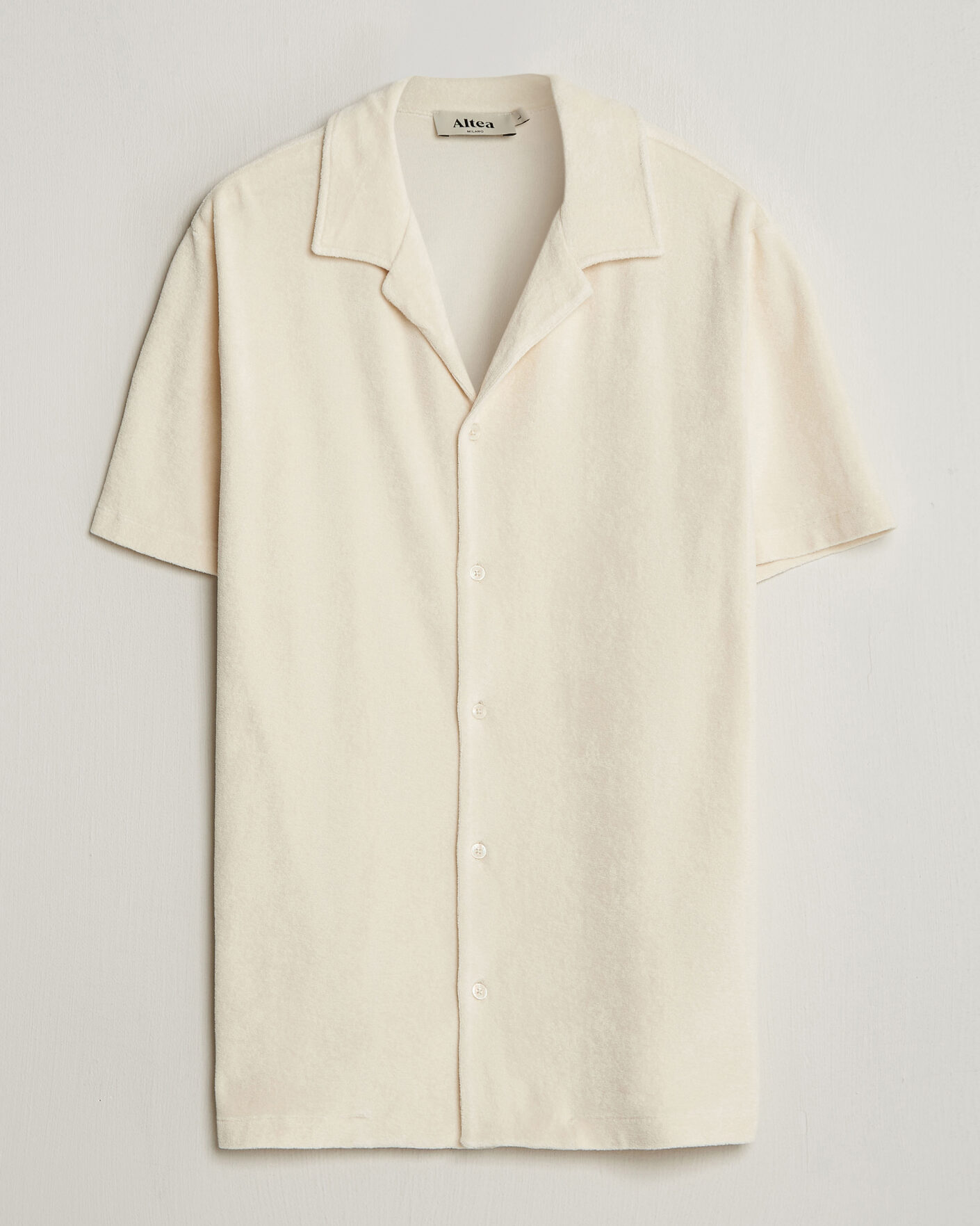 Herre | Skjorter | Altea | Terry Bowling Shirt Off White