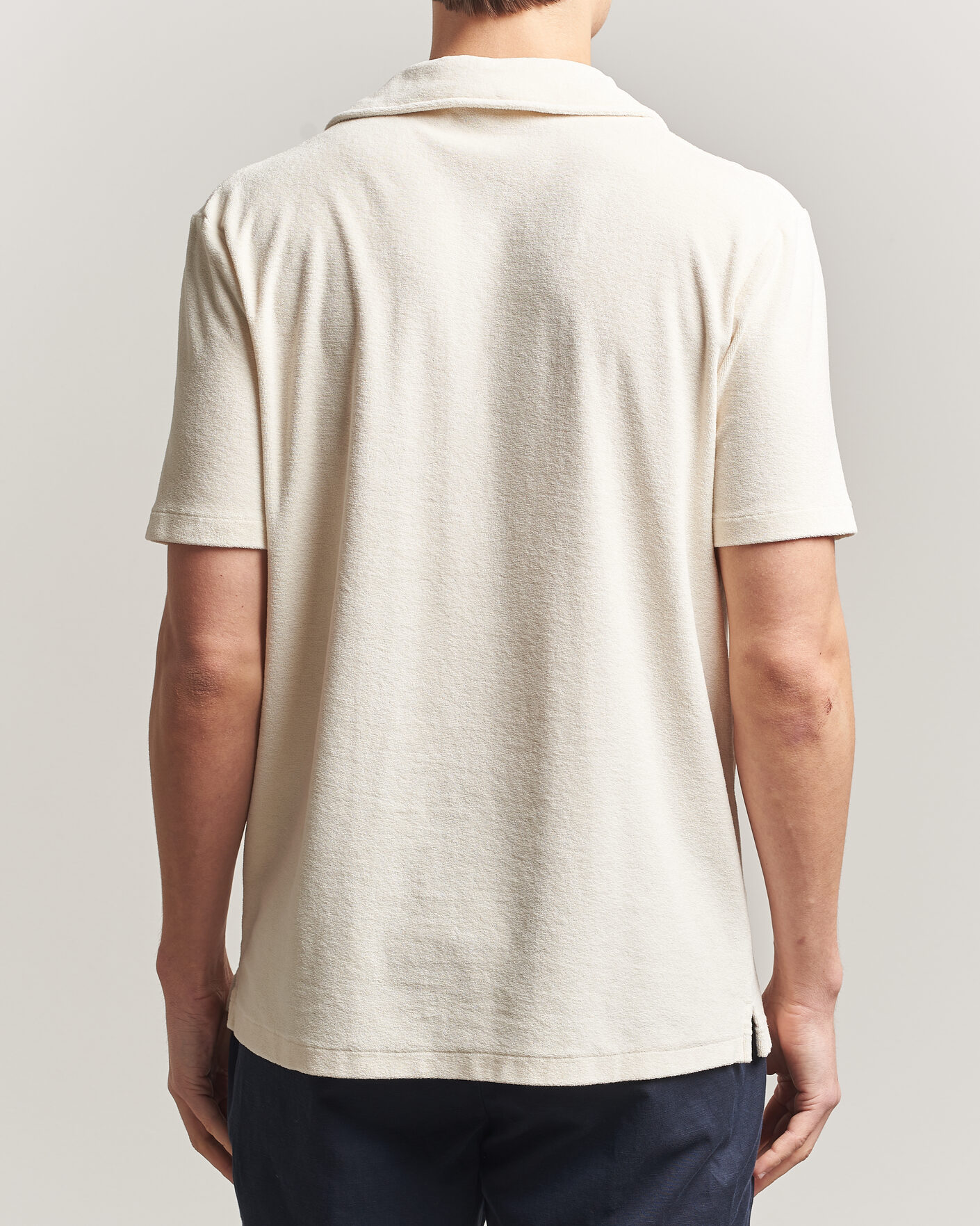 Herre | Skjorter | Altea | Terry Bowling Shirt Off White