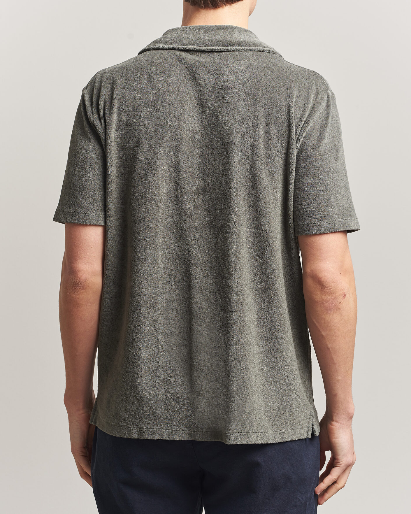 Herre | Skjorter | Altea | Terry Bowling Shirt Olive