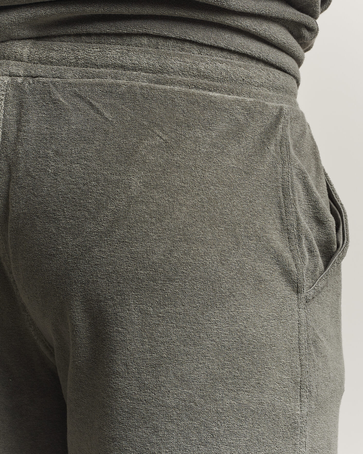 Herre | Shorts | Altea | Terry Drawstring Shorts Olive