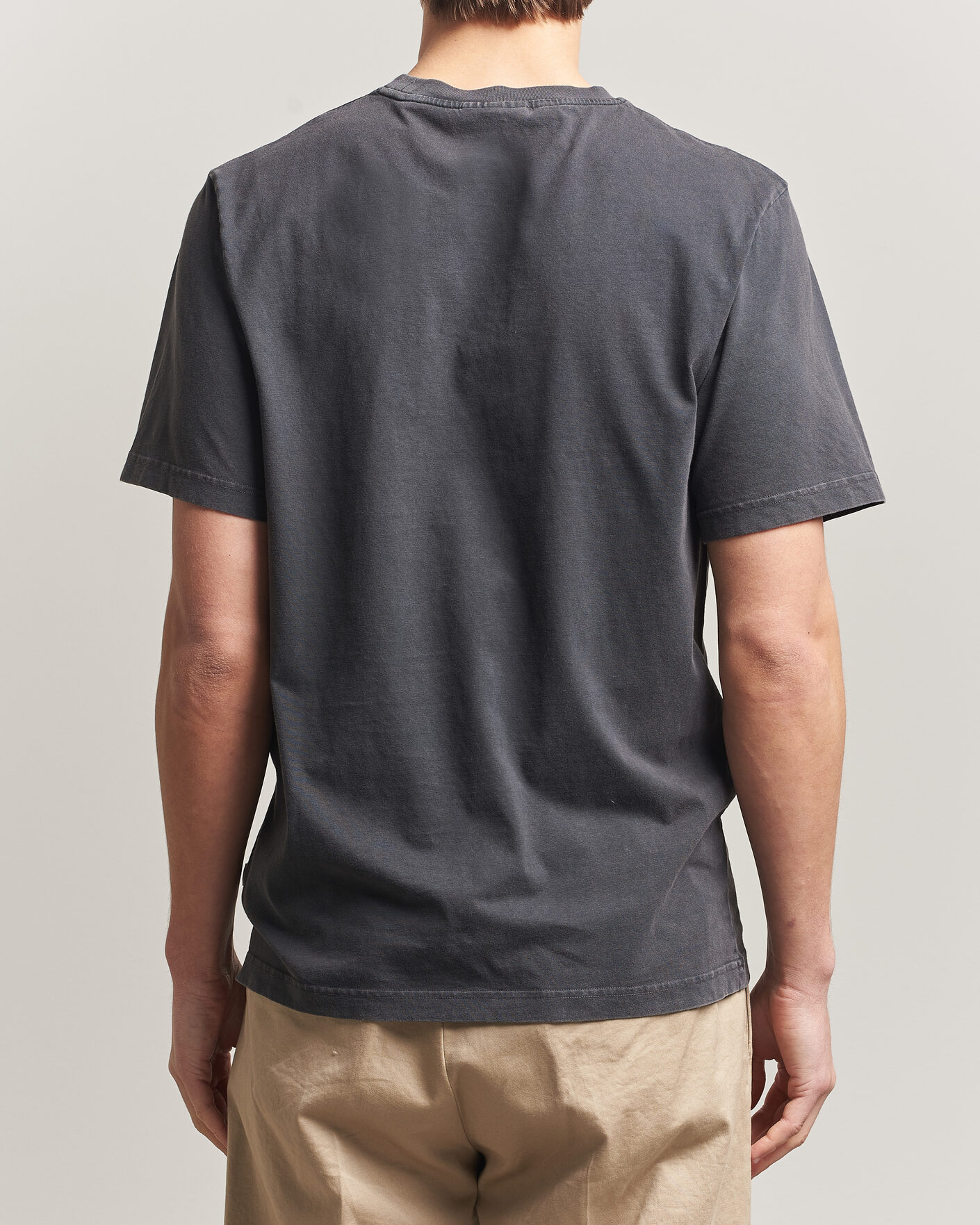 Herre | T-Shirts | Forét | Bouquet T-Shirt Washed Black