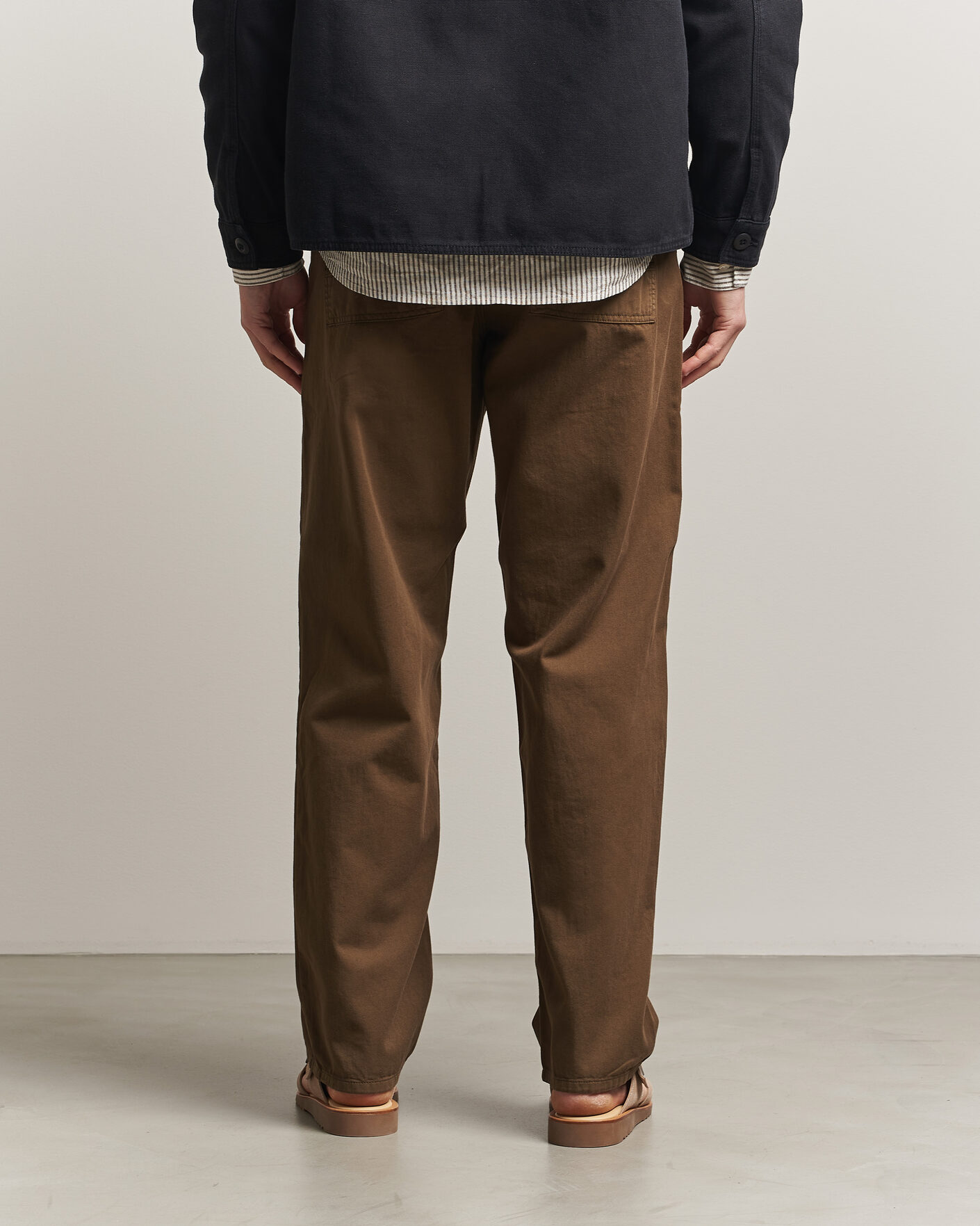 Herre | Bukser | Forét | Clay Light Pants Algae Green