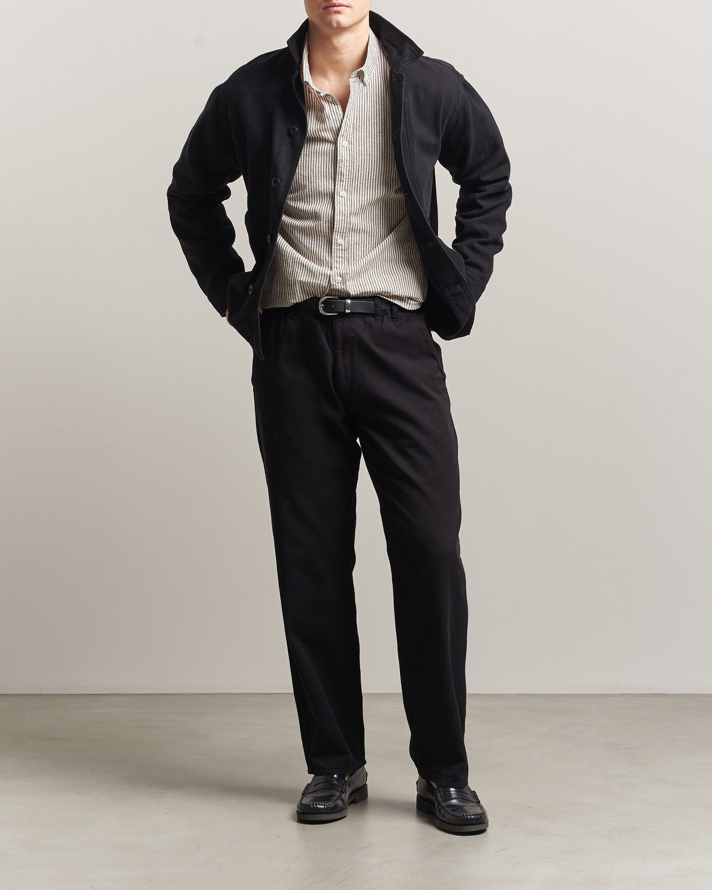 Herre | Bukser | Forét | Clay Light Pants Black