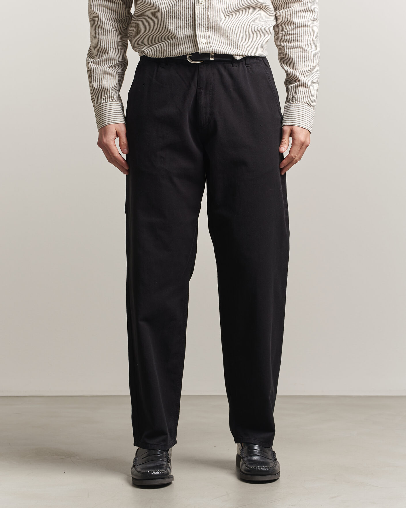 Herre | Bukser | Forét | Clay Light Pants Black
